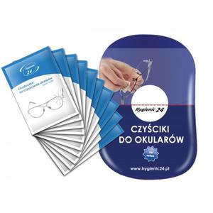 Chusteczki/czyciki do okularw Hygienic24 10szt. - 2873964418