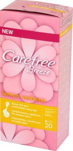 Carefree wkadki higieniczne Breeze lemon verbena 20szt. - 2873964426