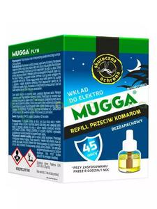 MUGGA Elektro - wkad przeciw komarom 35ml do urzdzenia elektrycznego - starcza na 45 nocy - 2874519643