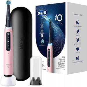 Braun Oral-B szczoteczka elektryczna iO 5 PINK - szczoteczka magnetyczna z etui podrnym - 2875762515