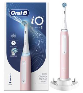 Braun Oral-B szczoteczka elektryczna iO 3 PINK - szczoteczka magnetyczna - 2875762516