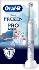 Braun Oral-B szczoteczka elektryczna Junior PRO Frozen dla dzieci powyej 6 lat (D505.513.23K) - 2876090876