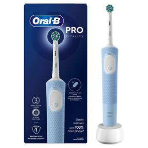 Braun Oral-B szczoteczka elektryczna Vitality PRO D103 Protect X Clean - Blue (niebieska) - D103.413.3 - 2876587432