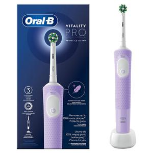 Braun Oral-B szczoteczka elektryczna Vitality PRO D103 Protect X Clean - Purple (fioletowa) - D103.413.3 - 2878728661