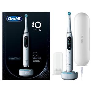 Braun Oral-B szczoteczka elektryczna iO 10 WHITE - szczoteczka magnetyczna z etui podrnym - 2876587435