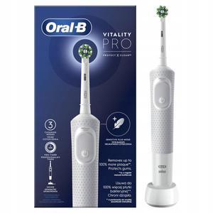 Braun Oral-B szczoteczka elektryczna Vitality PRO D103 Protect X Clean - White (biaa) - D103.413.3 - 2876877955