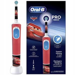 Braun Oral-B szczoteczka akumulatorowa dla dzieci D103 Kids CARS - AUTA D103.413.2K - 2876987883