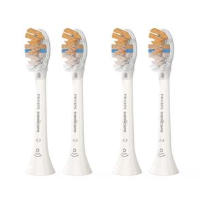 SONICARE Philips kocwki do szczoteczki PREMIUM ALL in ONE A3 (4szt.) - Biae HX9094/10 - Dystrybucja PL - 2877133415