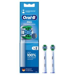 Braun Oral-B kocwki do szczoteczki elektrycznej Precision Clean 2szt. EB20-2 "PRO" - 2878005333