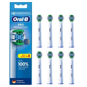 Braun Oral-B kocwki do szczoteczki elektrycznej Precision Clean 8szt. EB20-8 "PRO" - 2878005334