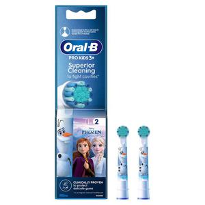 Braun Oral-B kocwki do szczoteczki dla dzieci EB-10 Stages Power EB10-2 FROZEN "PRO" 2szt. - 2878110099