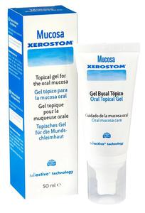 XEROSTOM Dry Mouth Gel 25ml - el (substytut liny) - 2878110101