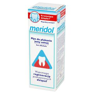 Meridol pyn do pukania jamy ustnej OCHRONA DZISE 400ml - 2874747518