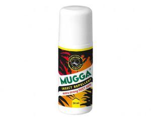 MUGGA ROLL-ON mleczko 50ml 50% (strong) DEET - 2848894335