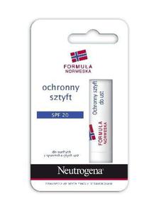 Neutrogena Formua Nowreska Sztyft do warg SPF20 4,8g - 2827724485