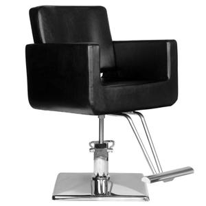 Fotel fryzjerski System HS91 - Czarny - 2869543762