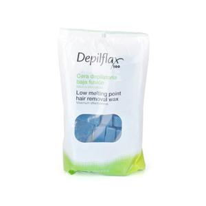 DEPILFLAX WOSK TWARDY BEZPASKOWY DO DEPILACJI 1KG AZULEN - 2878210855