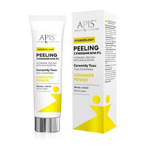 Apis ceramide power hydroelowy peeling z kwasami AHA 4% 100 ml - 2877122240