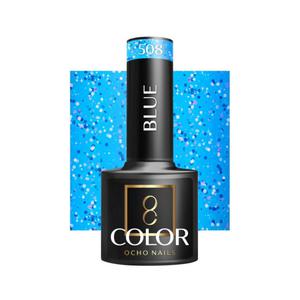 OCHO NAILS Lakier hybrydowy blue 508 -5 g - 2873576748