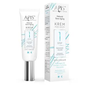 Apis Natural slow aging Krem pod oczy STEP 1 wieo i blask 15 ml - 2877544898