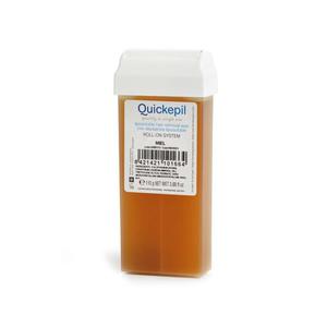 Quickepil wosk do depilacji rolka mel natural 110 g - 2869543153