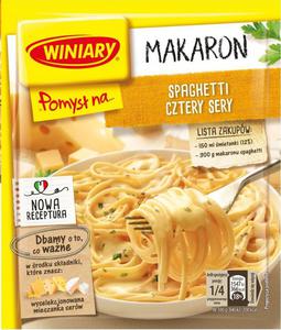 WINIARY Pomys_Spaghetti 4 Sery 31g - 2871654287