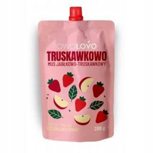 OWOLOVO Mus Truskawkowo 200g - 2871653786