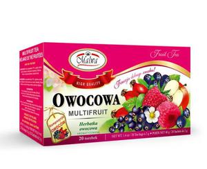 MALWA Owocowa Mix 20tb x 2g - 2871654598