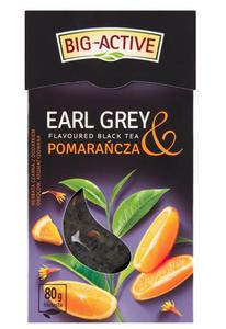 BIG ACTIVE Czarna Earl Grey Pomaracza 8 - 2878858413