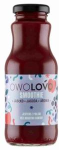 OWOLOVO Smoothie Jagoda Aronia 250ml - 2876323264