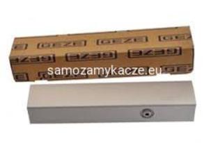 Samozamykacz GEZE TS4000 bez ramienia EN 5-7 (skrzydo pow. 120kg,max.szer.1600mm) z tumieniem otwierania - funkcja antywiatrowa - 2828237019