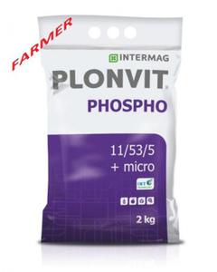 Plonvit PHOSPHO 11/53/5 + micro 2 kg - 2844885177