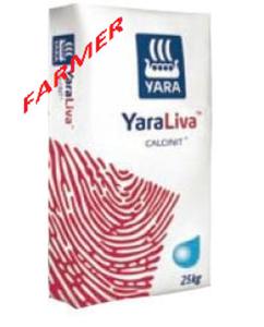 YaraLiva Calcinit - Saletra Wapniowa Do Rozpuszczania w Wodzie 25 kg. - 2874260402