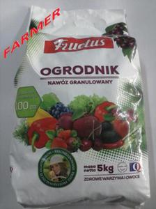 Fructus Ogrodnik Nawz Granulowany 5 kg. - 2844886114