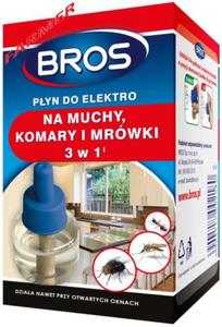 Bros Pyn Do Elektro Na Muchy, Komary i Mrówki 40 ml.