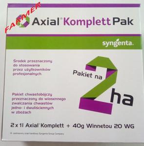 Axial Komplett Pak (2*1l + Winnetou 20 WG 40 g.)