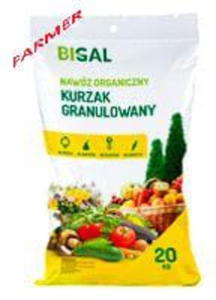 BiGal Nawz Organiczny Kurzak Granulowany 5 kg. - 2861274160