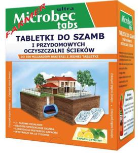 Preparat do szamb Microbec Ultra Tabletki 20 g. - 2877803708