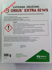 Zaprawa Zboowa Orius Ekstra 02 WS 300 g. - 2878006772