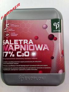 Saletra Wapniowa 17% CaO 10 l. - 2878374907