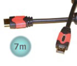 LVT 2480 RED LINE - Kabel HDMI-HDMI, dugo 7 m - 2829430201