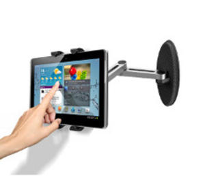 Meliconi Rotation Mount - Uchwyt cienny, obrotowy 20 cm tablet 7-12" - 2840793989