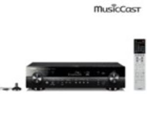 Yamaha RX-S601D - Sieciowy amplituner AV typu slim z systemem MusicCast i DAB/DAB+ - 2829430350