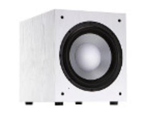 Jamo J10 WHITE - Subwoofer aktywny - 2839150164