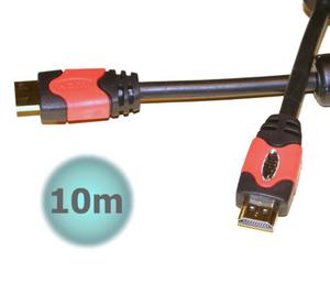 LVT 2481 RED LINE - Kabel HDMI-HDMI, dugo 10 m - 2836350534