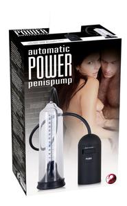 Pompka do penisa Automatic Power - 2859297752