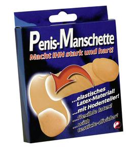 Piercie na penisa i jdra Penis-Manschette - 2859297754