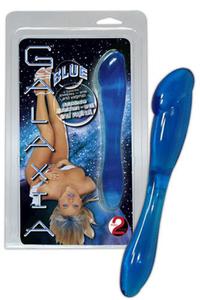 Dildo Galaxia Blue - 2859297829