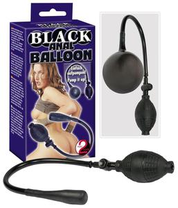 Pompka analna Black Anal Balloon - 2859297838