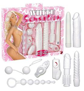 Zestaw - White Sensation - 2859297939